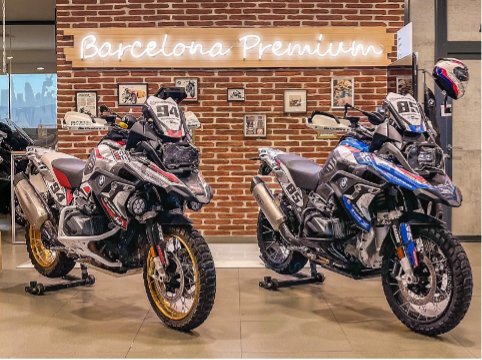 BMW apuesta por la protección de Uniracing
