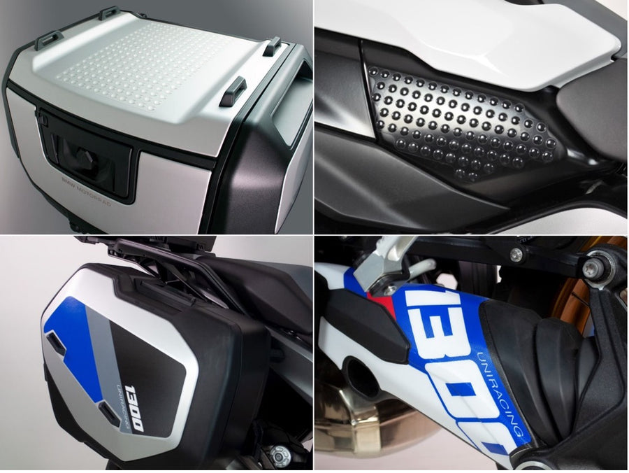 Nuevos adhesivos para BMW R1300 GS: Más protección, diseño y confort
