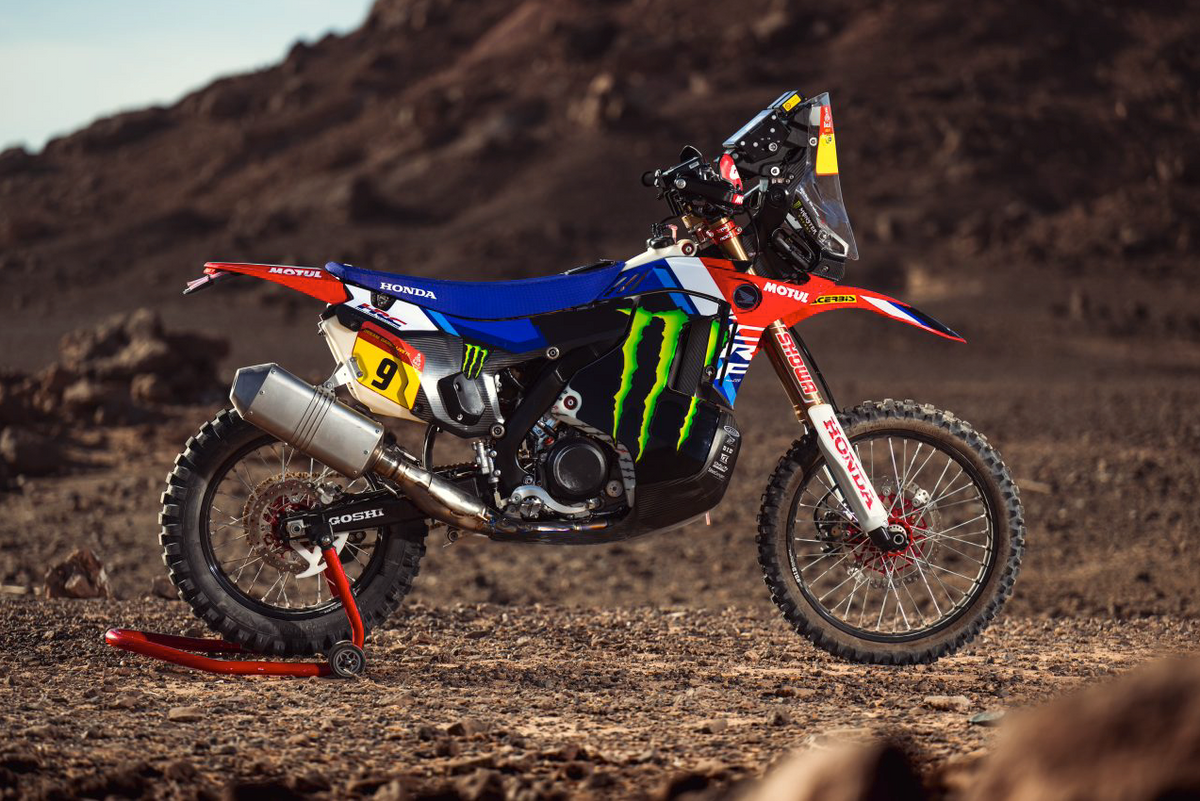 Uniracing en el Dakar, el mejor banco de pruebas