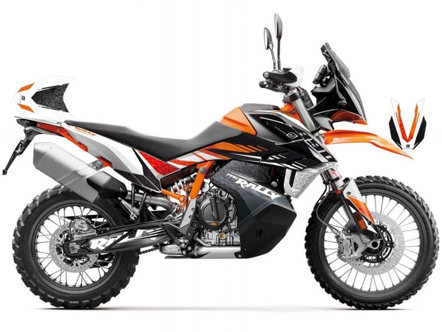 Uniracing viste a las KTM 790 y 890 Adventure