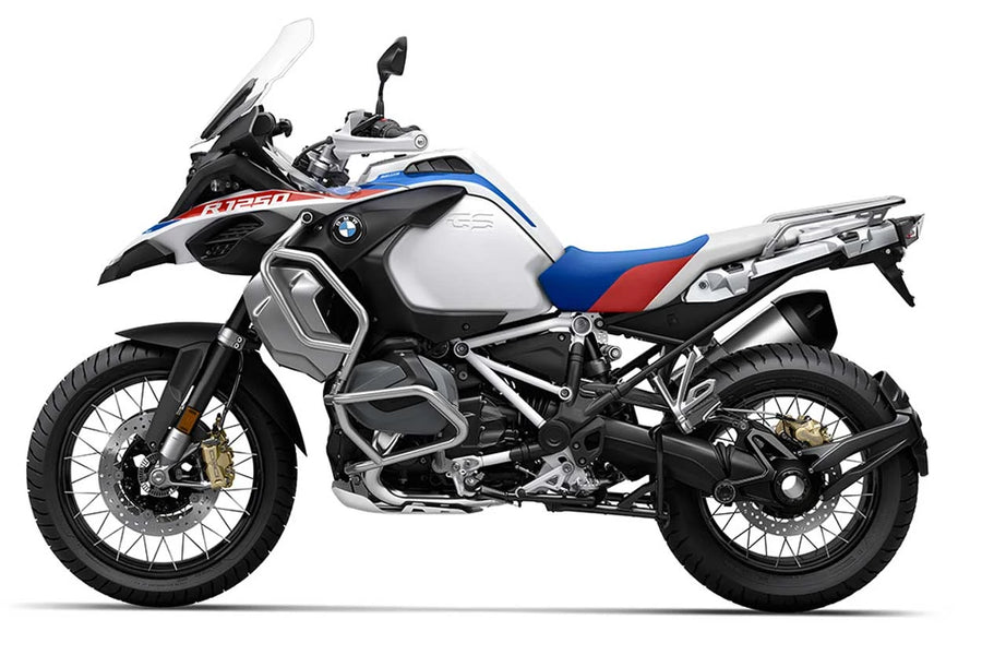 Imagen de la moto BMW R1250 GS Adventure con fondo blanco