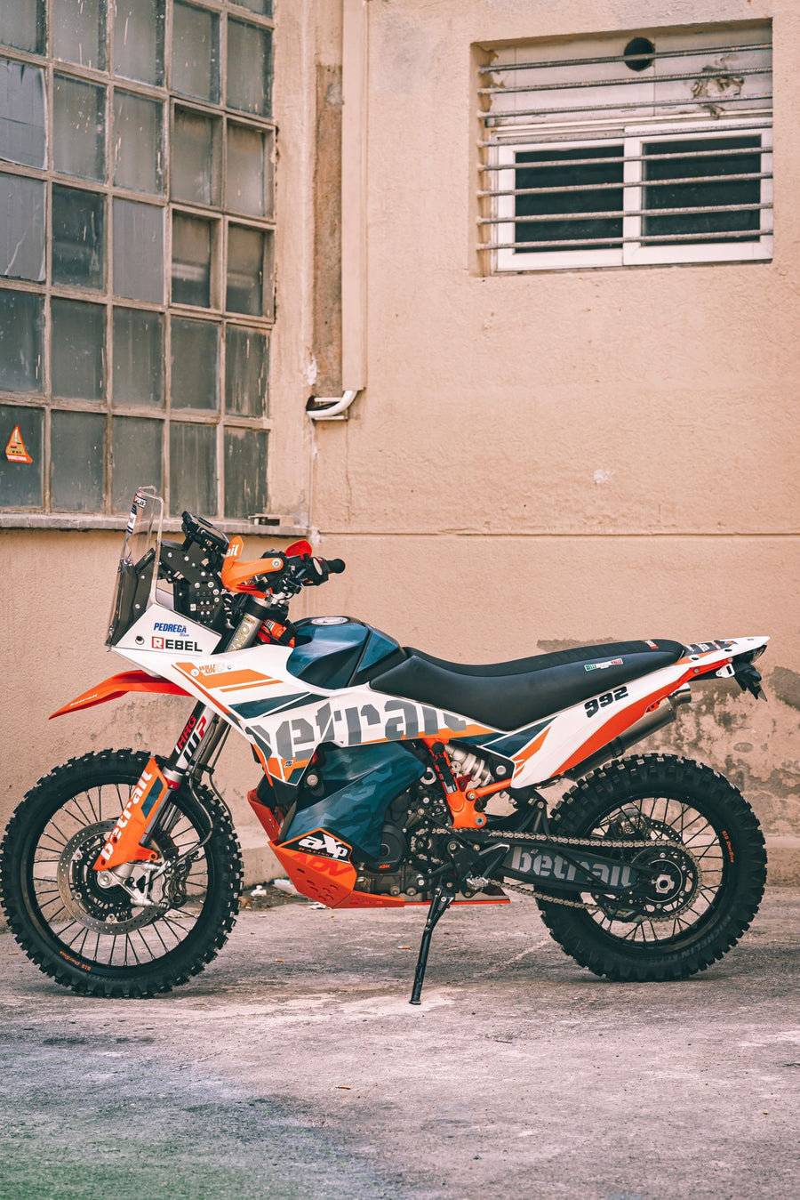 Ktm 890 Adventure Betrail