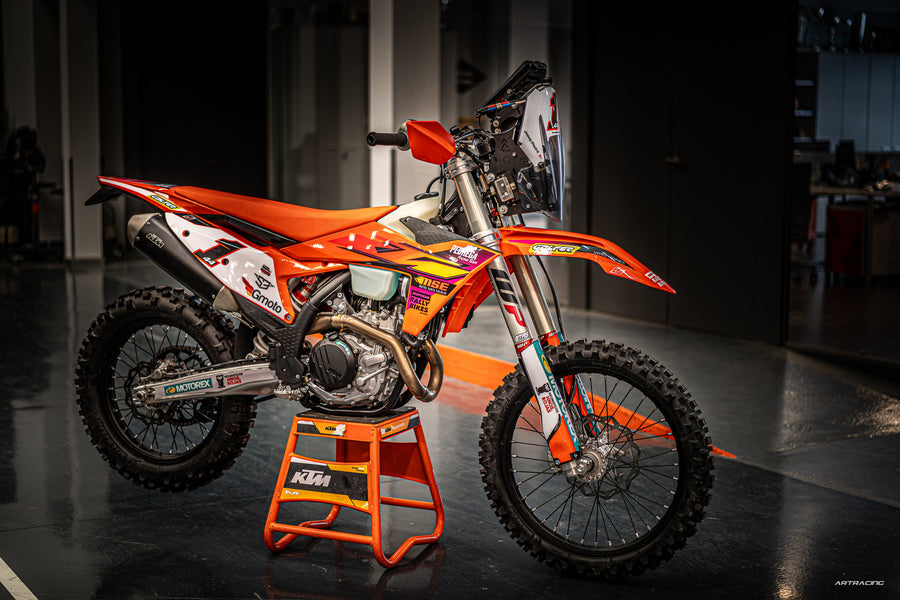 ADHESIVOS KTM EXC / EXC-F 2024-2025
