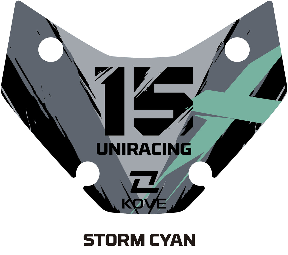 Cúpula Personalizable Kove 800X – Storm Cyan - Unitransfer Marking Systems, S.L.