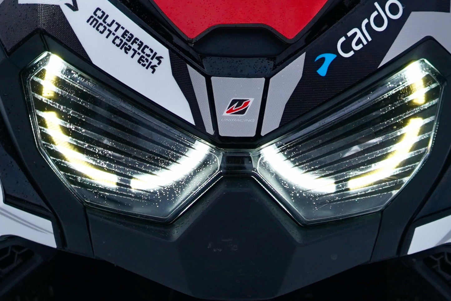 Faro replica mirabet Honda africatwin crf1100l 2024 - Unitransfer Marking Systems, S.L.