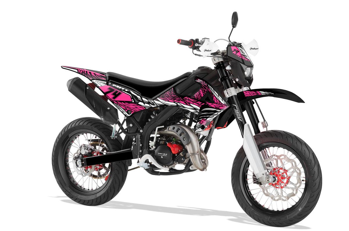 Adhesivos Rieju MRT 50/125 | Kits protectores y decorativos GRASTEC® – Uniracing