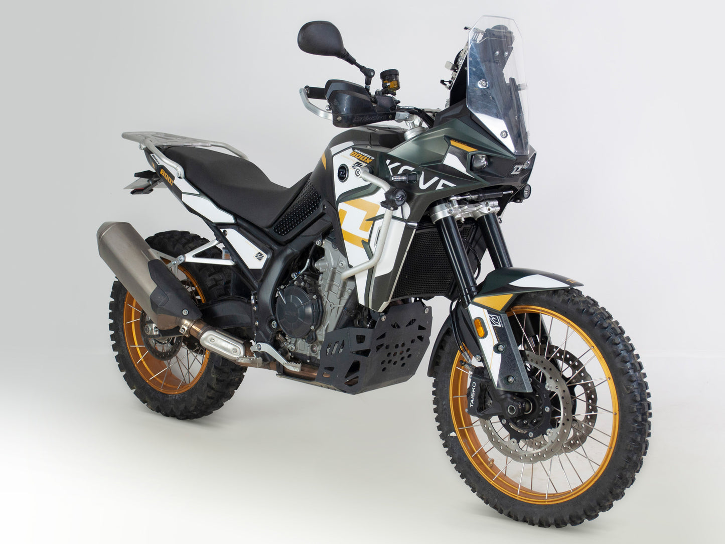 Kit de Adhesivos completo KOVE 800X PRO - Traildreamer - Unitransfer Marking Systems, S.L.