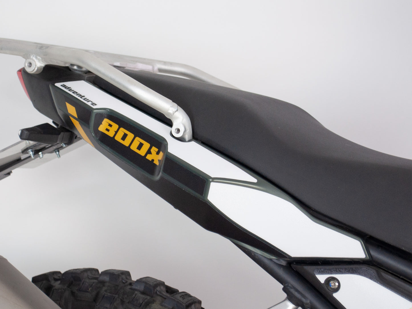 Kit de Adhesivos completo KOVE 800X PRO - Traildreamer - Unitransfer Marking Systems, S.L.