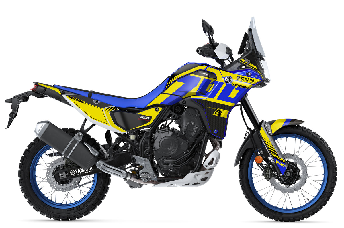 Kit de Adhesivos Yamaha Ténéré 700 2025–2026 – Racing