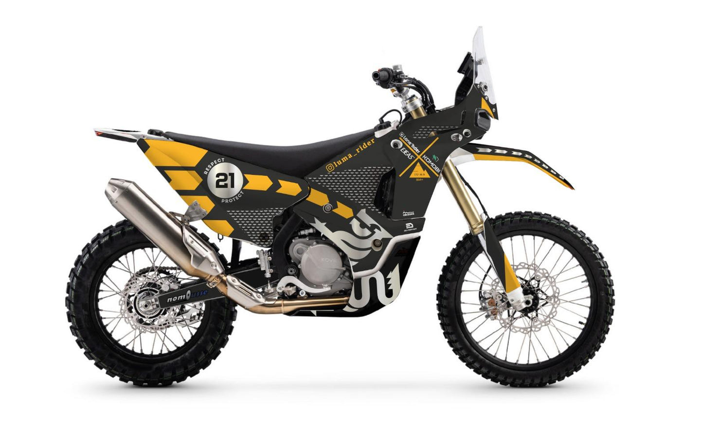 Kit adhesivos Kove 450 Rally especial Holográfico