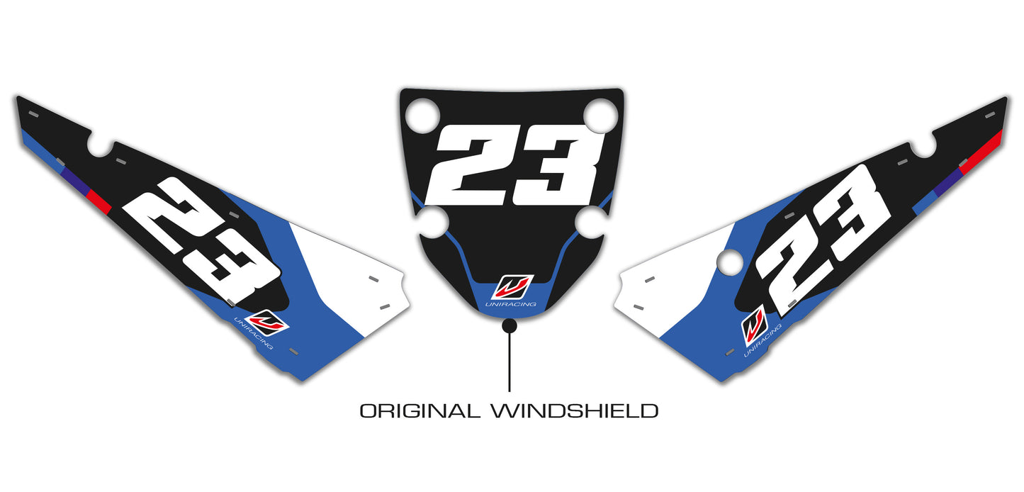 Porta números F900 GS (personalizable) - Uniracing