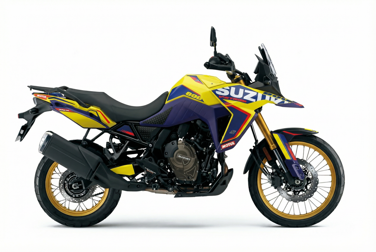 Kit de adhesivos Suzuki V-Strom 800 - PRO RACE - Unitransfer Marking Systems, S.L.