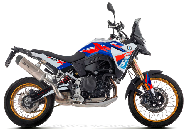 Kit de adhesivos BMW F900 GS 2026 Rally Trophy