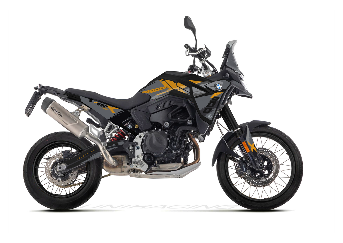 Kit de adhesivos BMW F900 GS 2026 Factory Orange - Unitransfer Marking Systems, S.L.