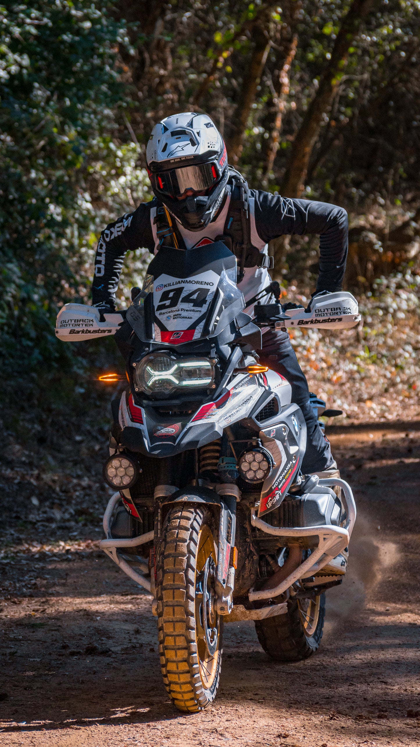 Kit Adhesivos BMW R1250GS by Killian Moreno - Uniracing