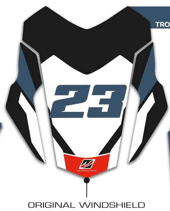 Adhesivo Cupula delantera BMW R1250 GS original TROPHY - Unitransfer Marking Systems, S.L.