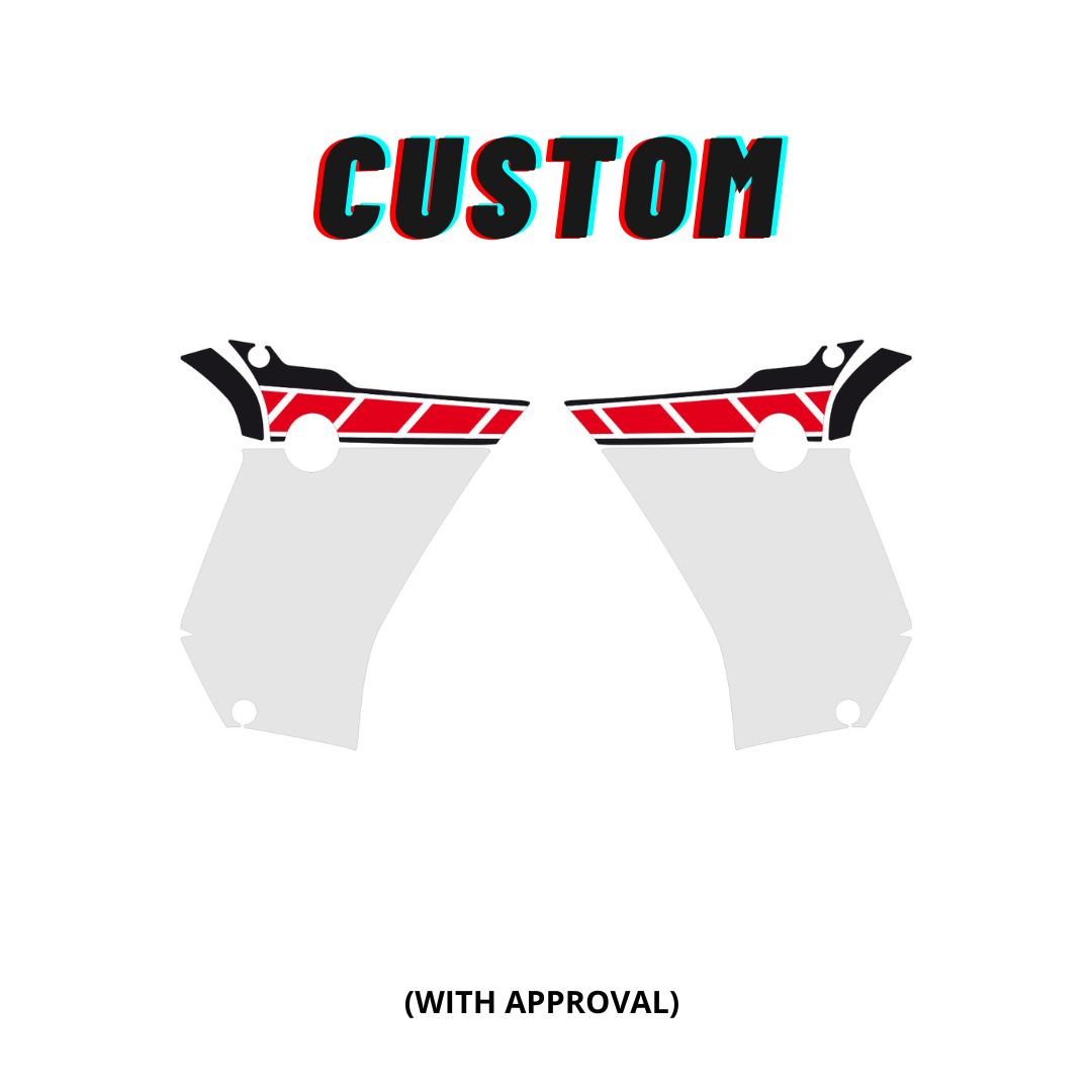 Adhesivo Vinilo protector Yamaha Tenere 700 2019-2022 (plásticos delanteros laterales) - Uniracing