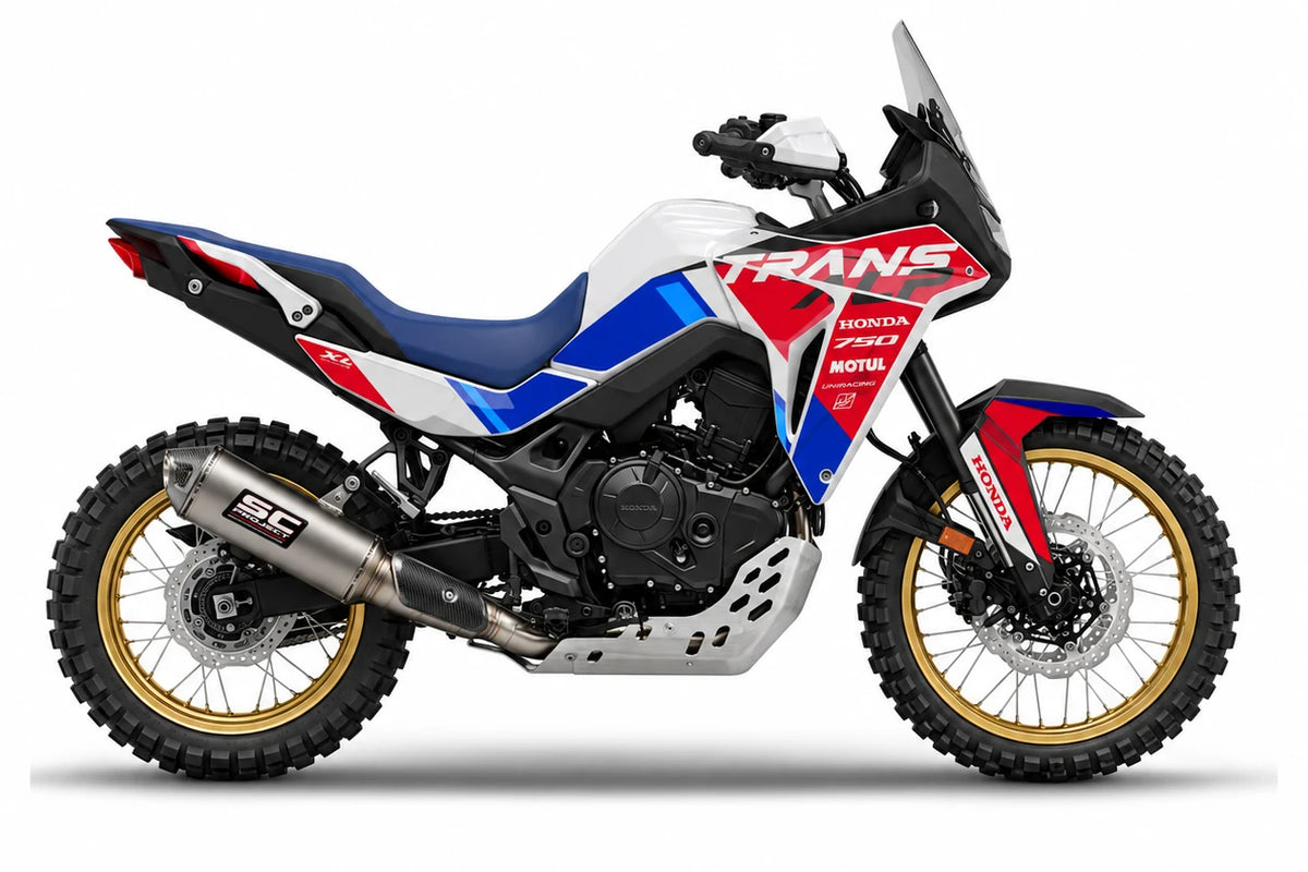 Kits de adhesivos Honda Transalp 750
