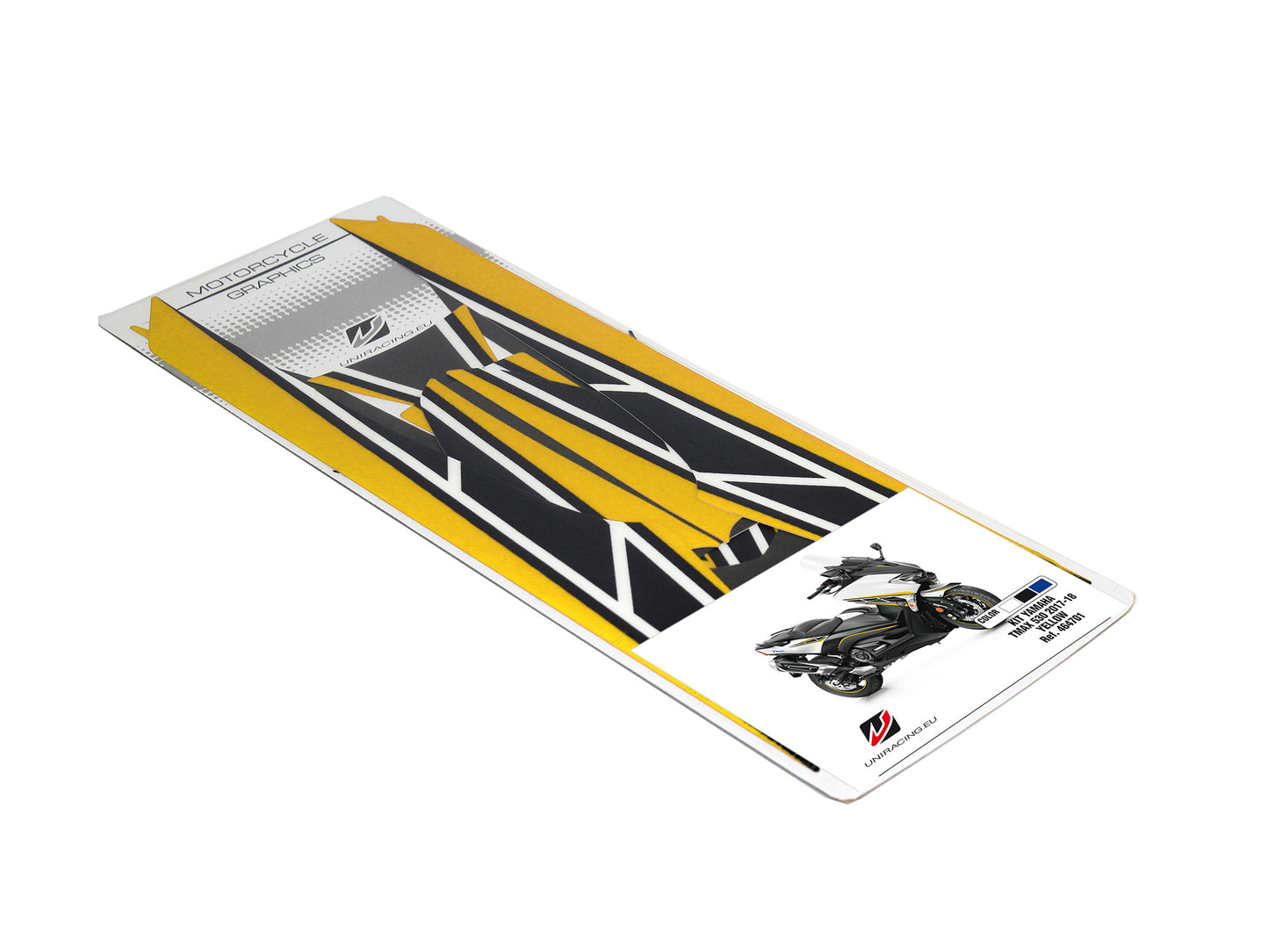 YAMAHA TMAX 530 '17-'19 Decal kit - Uniracing #yamaha #yamahatenere #t7 #yamahat7 #yamahatenere700 #tenere700 #tenere #tenere700rally #uniracing #stickersforyouradventure #tmax #yamahatmax530