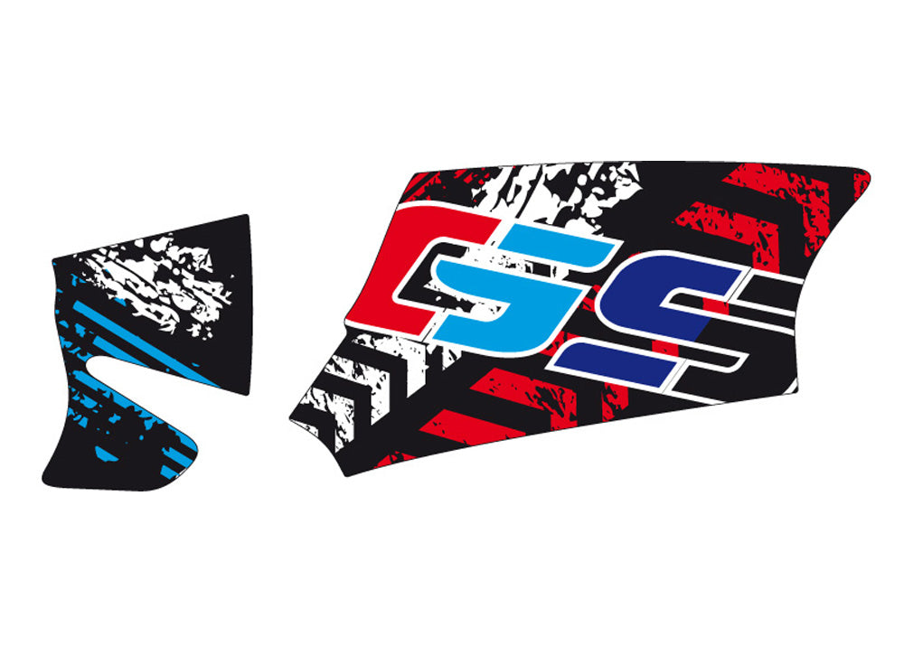 BMW R1200GS/GSA swingarm sticker - Uniracing