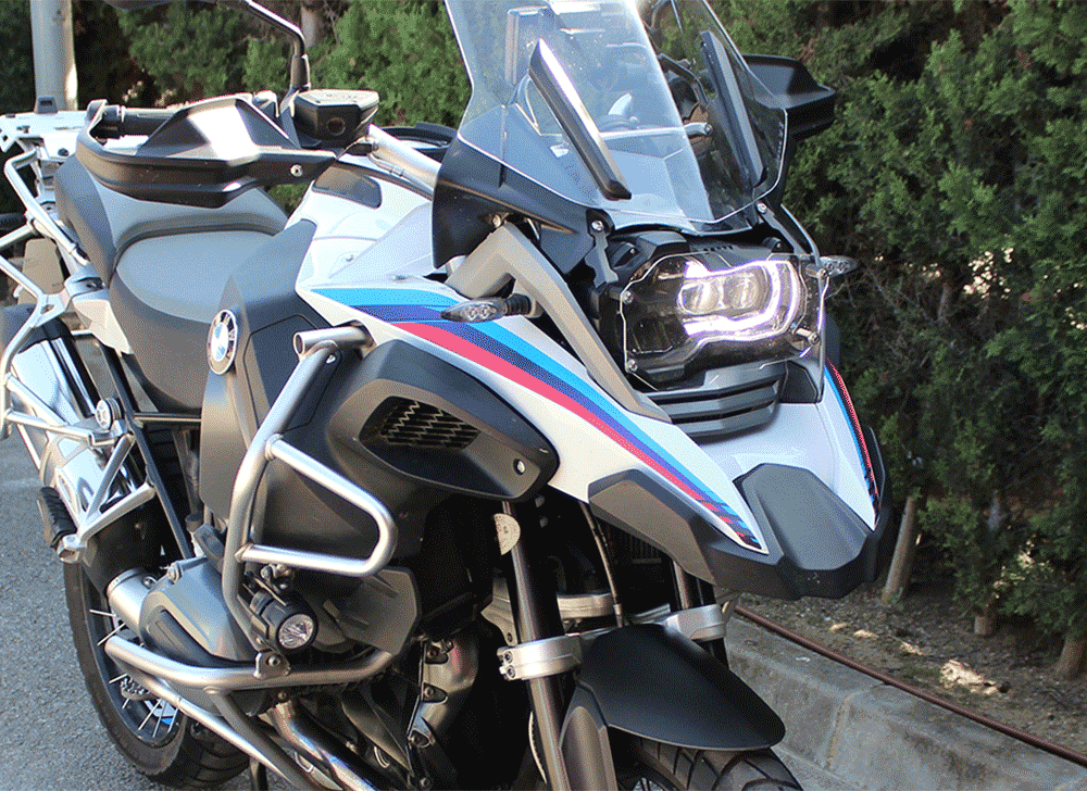 Sticker kit (M colors) for BMW R1200GS Adventure LC and BMW R1250GS
