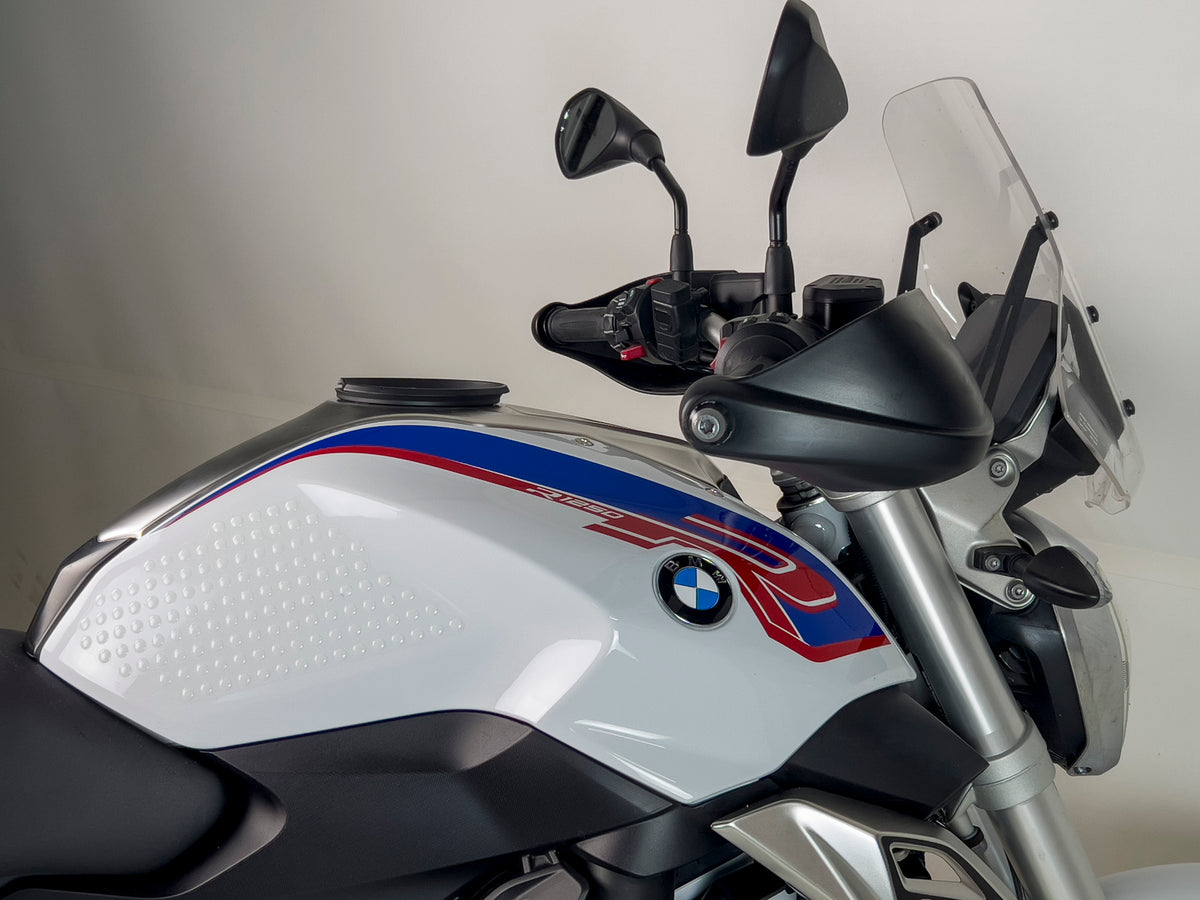 BMW R1250R 2022 Dimple Grip - Uniracing