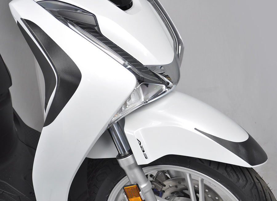 Honda SH 125 2017-2019 Schutzaufkleber-Kit (vorne)