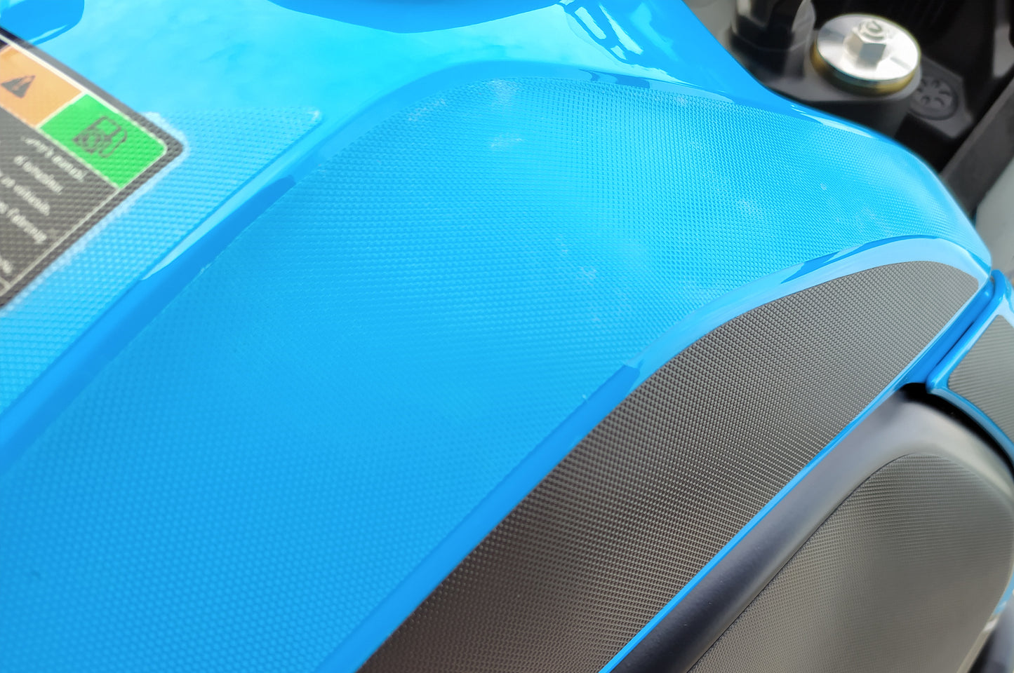 Off Road Scratch Saver Yamaha Tenere 700 2019-2022 Tank kit - Uniracing