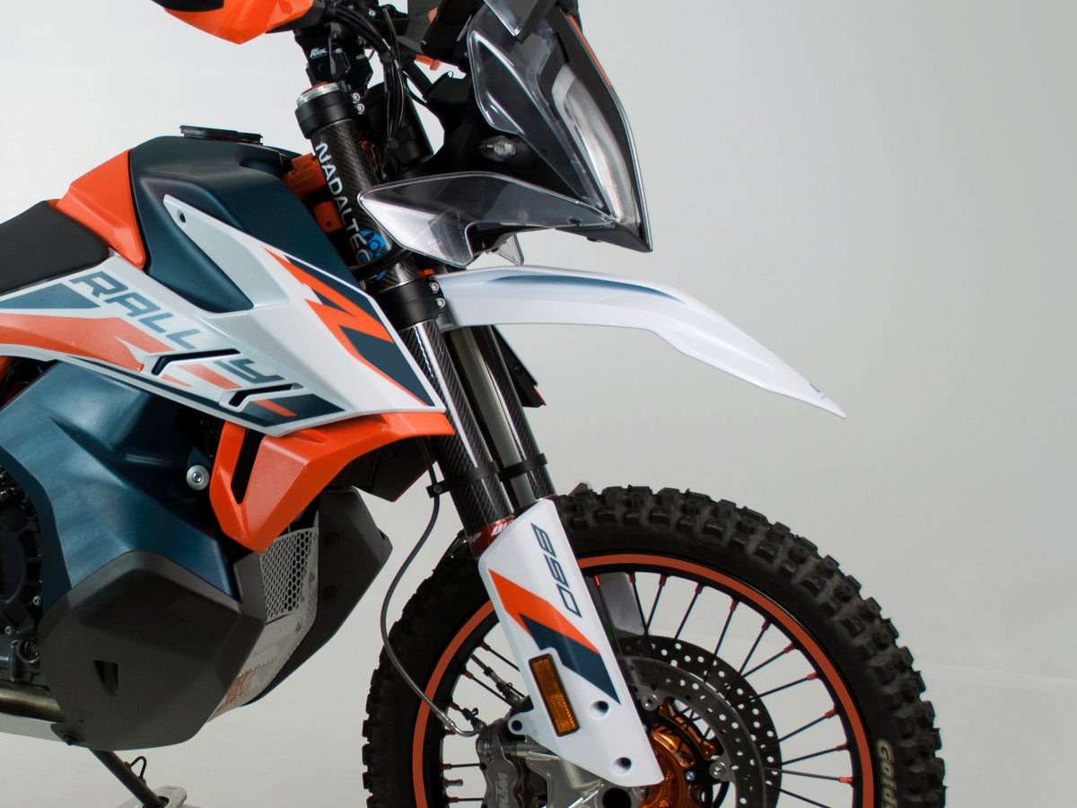 KTM 890 Adventure R Rally 2020-21 Off Road Scratch Saver Front Kit - Uniracing