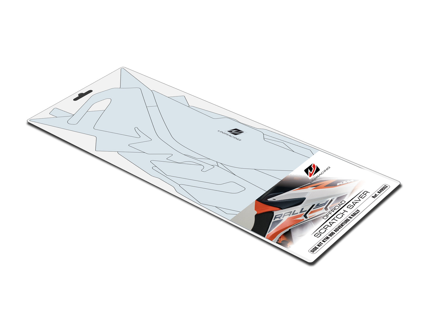 KTM 890 Adventure R Rally 2020-21 Off Road Scratch Saver Side Kit - Uniracing
