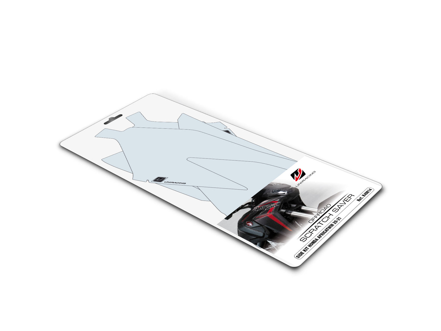 Off Road Scratch Saver for Honda Africa Twin 2020-21. Side Kit - Uniracing #honda #africatwin #hondaafricatwin #crf1000l #crf1100 #africatwinadventuresports #crf1100africatwin #uniracing #stickersforyouradventure