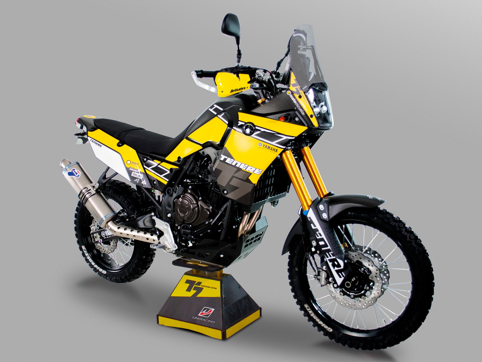 Kit Adhesivos Yamaha Tenere 700 2019 - 2022 (Vinilos Yamaha Tenere
