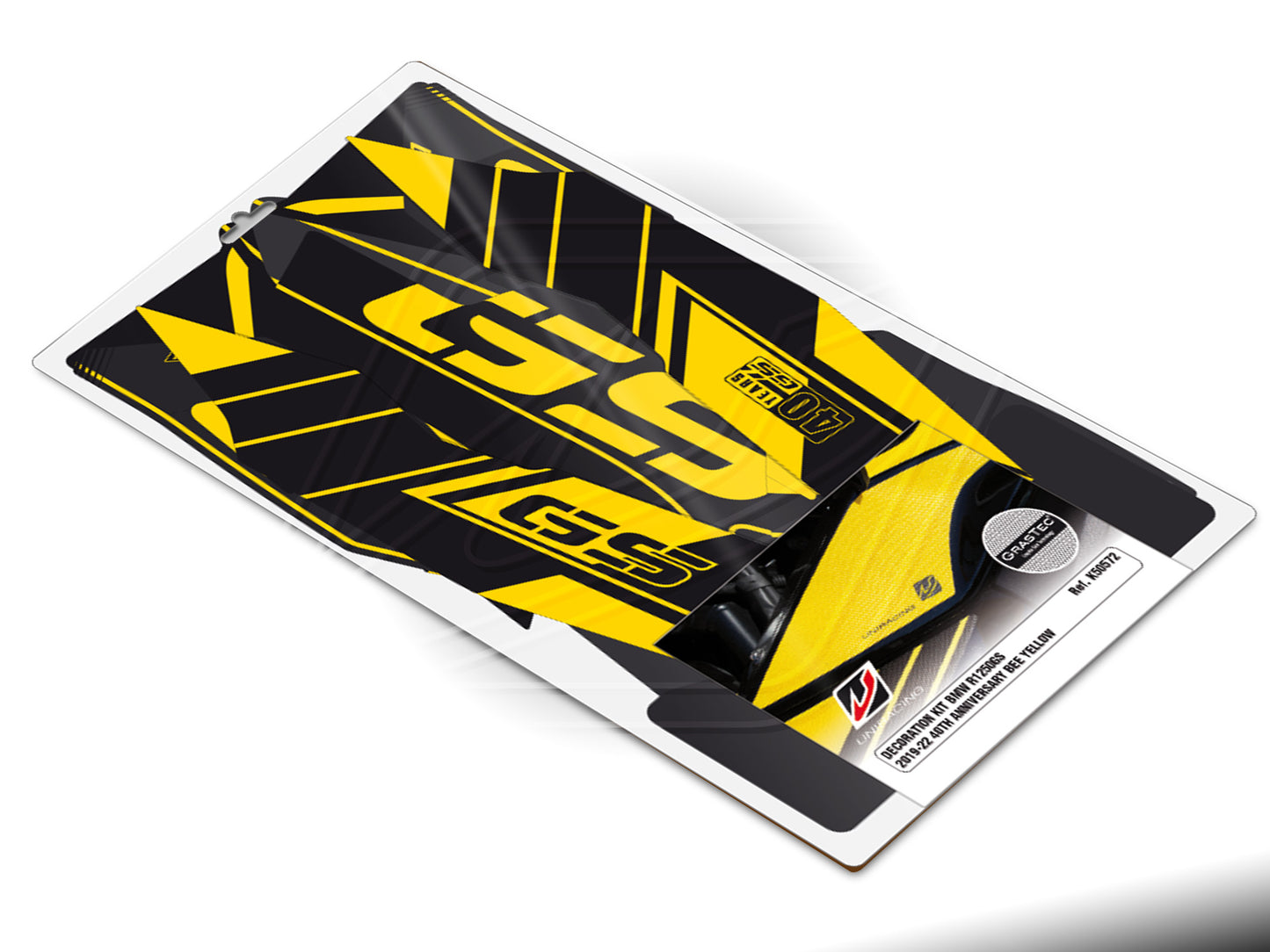 BMW R1250GS 40TH Anniversary Decoration kit - Uniracing