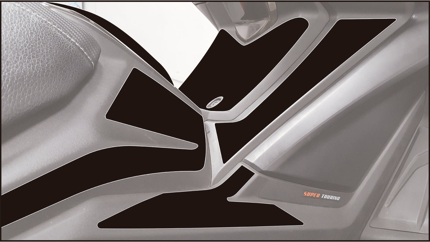 Scooter Scratch Saver KYMCO AK550 '17-'18 - Uniracing