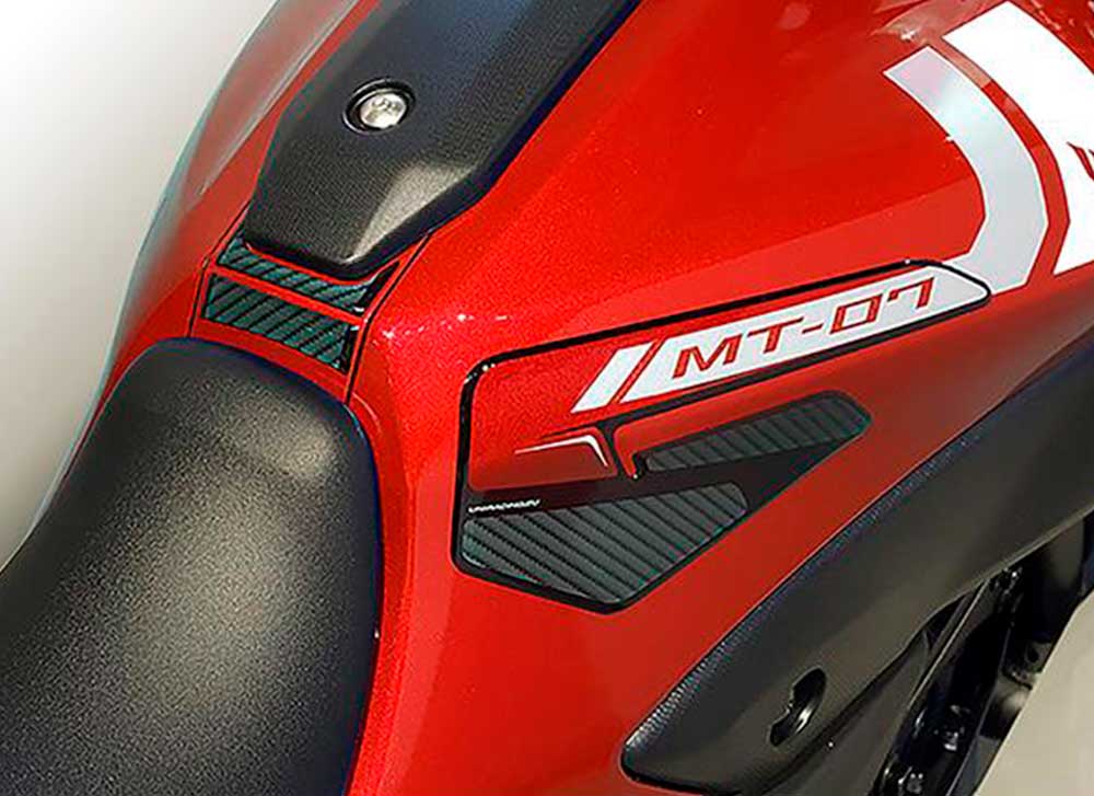 YAMAHA MT07 14-16 Tank pad - Uniracing