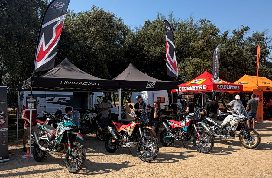 UNIRACING en el Adventure Experience 2026