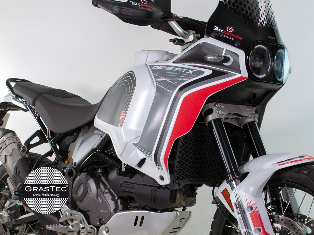Nuevo kit Uniracing para la Ducati DesertX