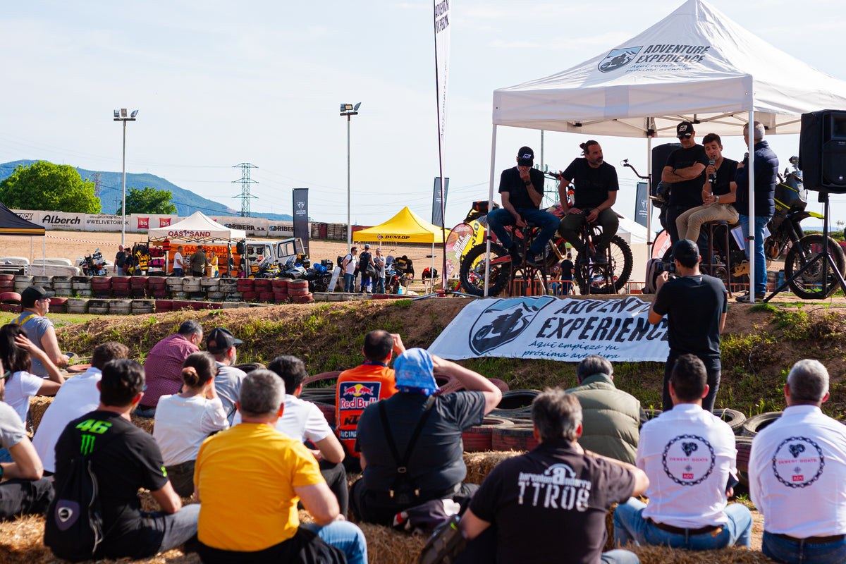El espíritu más dakariano de Uniracing aterriza en el Adventure Experience 2023
