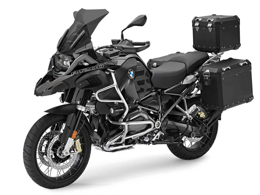 BMW R1200 GS toda negra