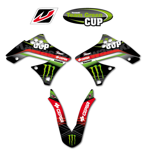 Kit Kawasaki competición