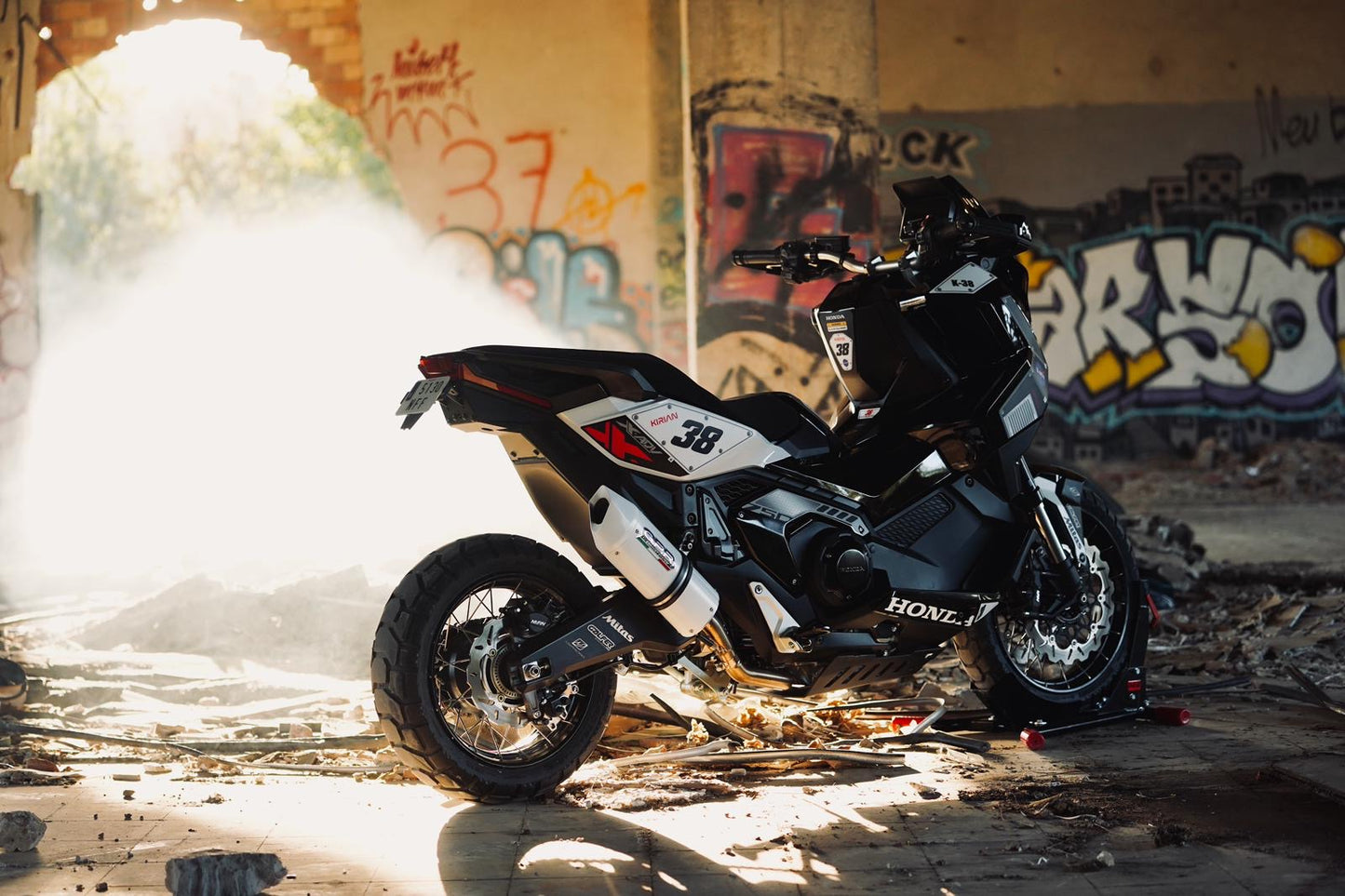 KIT ADHESIVOS HONDA X ADV REPLICA KIRIAN 2025