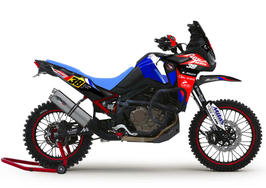 Kit Adhesivos Honda Africa Twin CRF 1100 (24-25) Kirian Mirabet FULL REPLICA 2024