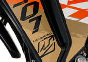 Kit de adhesivos Rieju 307 Rally Adventure Baja - Unitransfer Marking Systems, S.L.