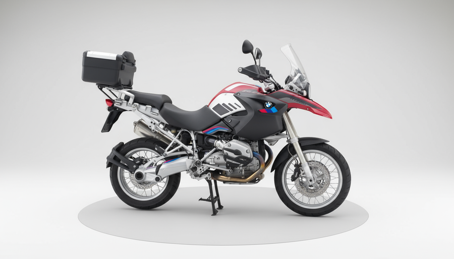 Kit adhesivos BMW R1200GS (2004–2007) – Protección y estética