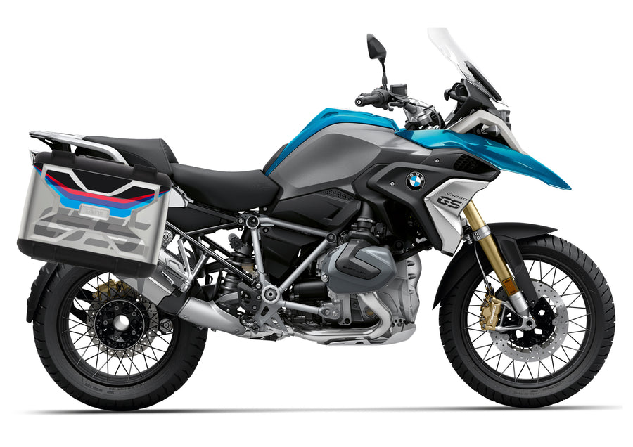 Adhesivo maleta Vario K50 BMW GS  (2013-2023) GS LOGO