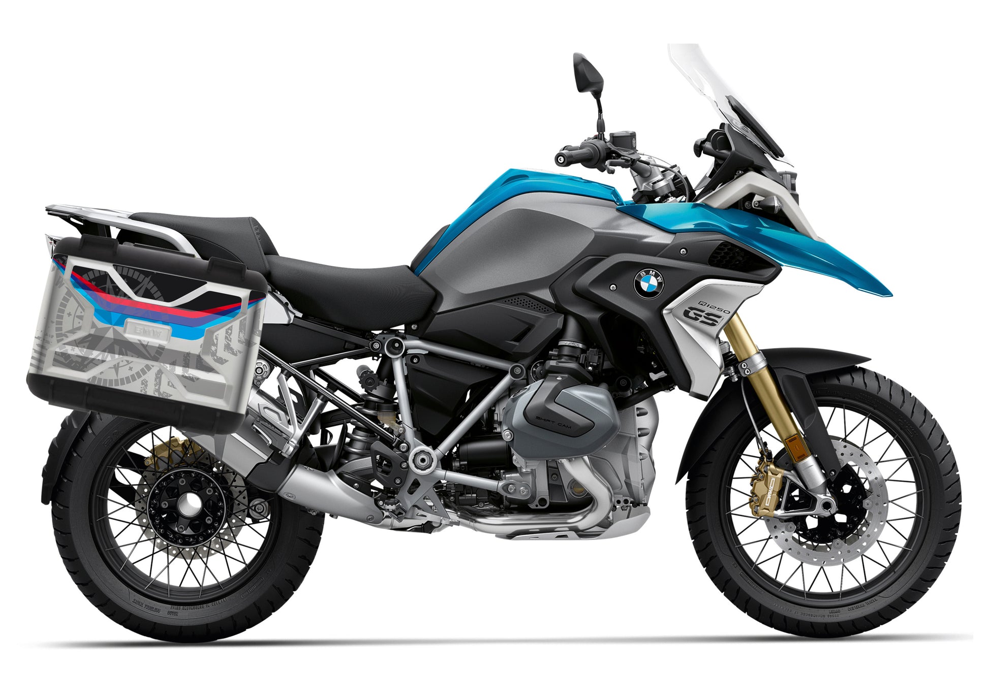 Adhesivo para maleta Vario K50 BMW GS (2013-2023 ) Diseño Navigator - Unitransfer Marking Systems, S.L.