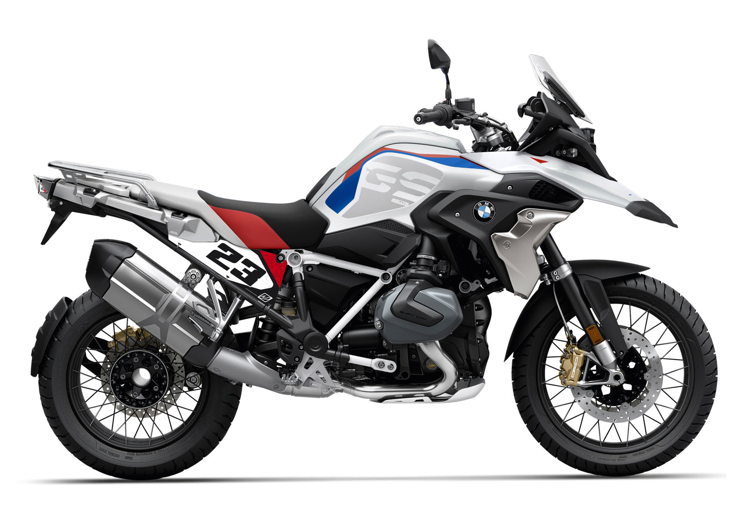 Kit Porta-números  BMW R1200GS and R1250GS (PERSONALIZABLE) -  Maikel Spa - Unitransfer Marking Systems, S.L.