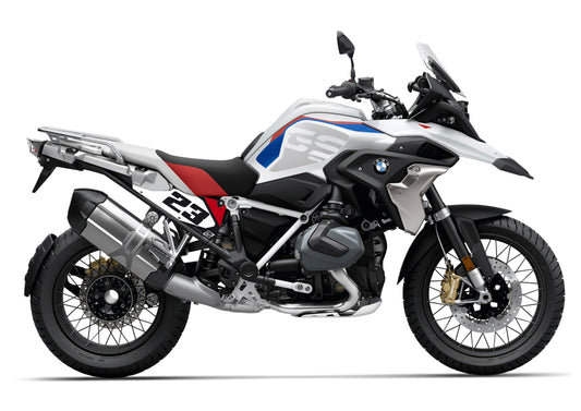 Kit Porta-números  BMW R1200GS and R1250GS (PERSONALIZABLE) -  Maikel Spa - Unitransfer Marking Systems, S.L.