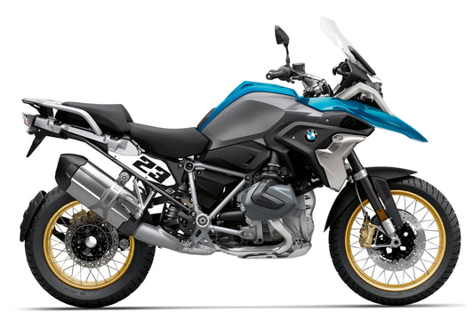 Kit Porta-números  BMW R1200GS and R1250GS (PERSONALIZABLE) -  Maikel Spa - Unitransfer Marking Systems, S.L.