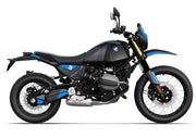 KIT COMPLETO BMW R12GS 2025 MOTORSPORT TRIPLE BLACK - Unitransfer Marking Systems, S.L.